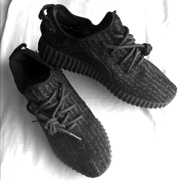 Yeezy Shoes - Adidas Yeezy Boost 350 (Pirate Black, Size 7.5 W)